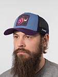 Бейсболка CAPSLAB арт. CL/PKM6/1/CT/SHA Pokemon Gengar (синий / фиолетовый)